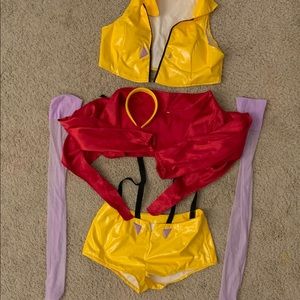 🤠 Faye valentine, cowboy bebop cosplay!